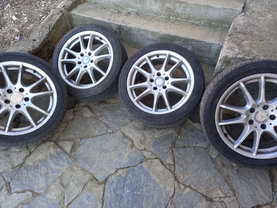 Джанти 17 цола за мерцедес