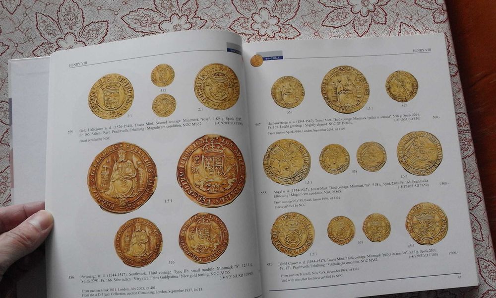 SINCONA - Auction 72: British Collection Part 1 / 21 November 2021