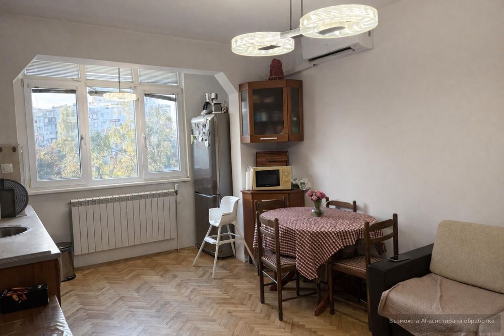 Дава се под наем Тристаен апартамент в София, Надежда 4 - 67 кв.м за 550 € - Снимка #3