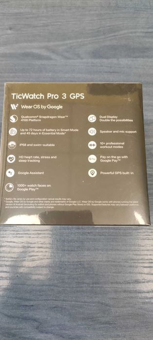 TicWatch Pro 3 GPS