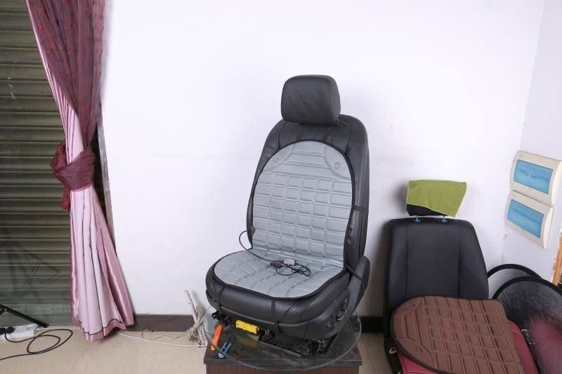 Нужная вещь зимой, накидка для подогрев сидений любого автомобиля