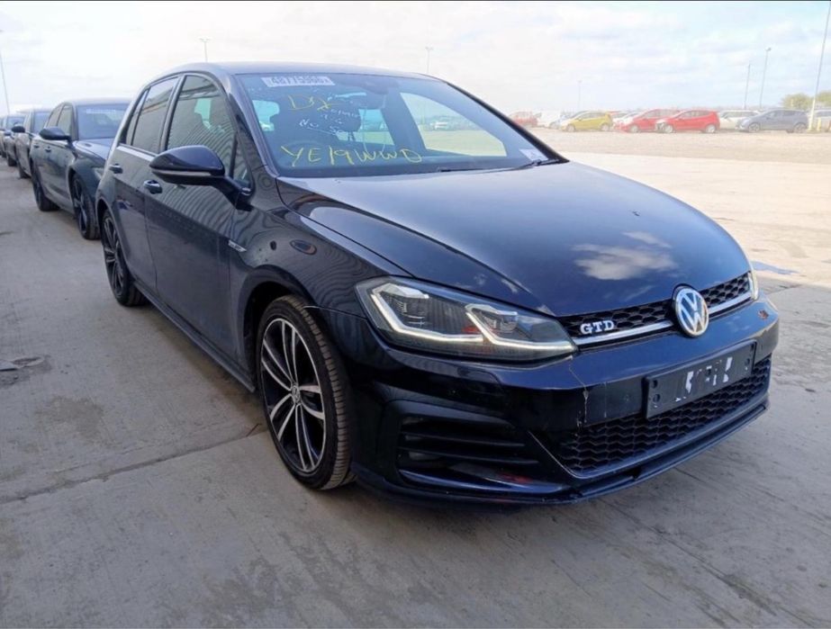 Dezmembrez Piese Dezmembrari Volkswagen Golf 7 GTD 2.0tdi CUN CUNA / Motor / Cutie DSG / Roti / Jante / Jug / Punte / Stop Led / Haion / Airbag / Bara
