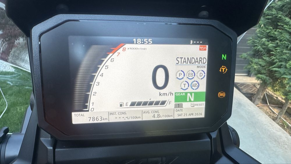 Vând Honda X-ADV 750 (2024) – 7863 km, Stare ca nouă.  Revizie Aprilie 2026