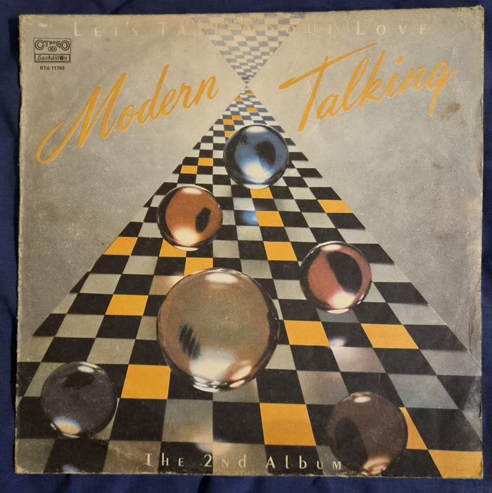 Колекция грамофонни плочи – Modern Talking