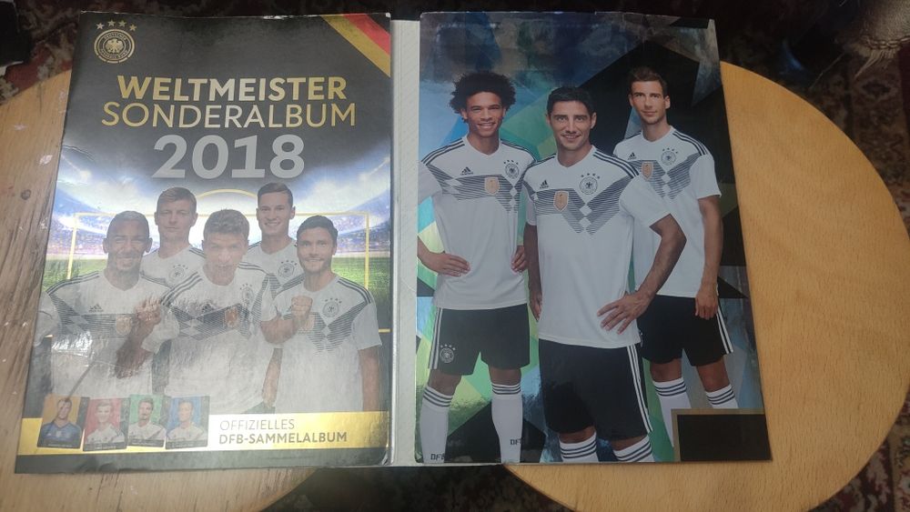 Album de colecție – Weltmeister Sonderalbum 2018 (Germania / DFB)
Vând