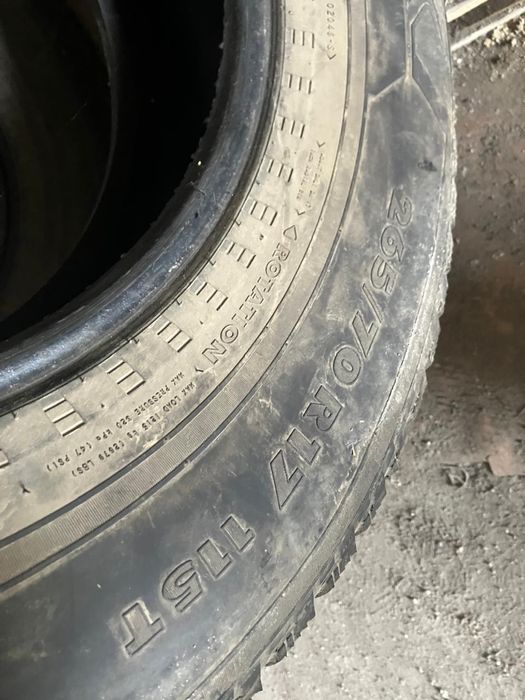 265/70/17 и 275/65/17