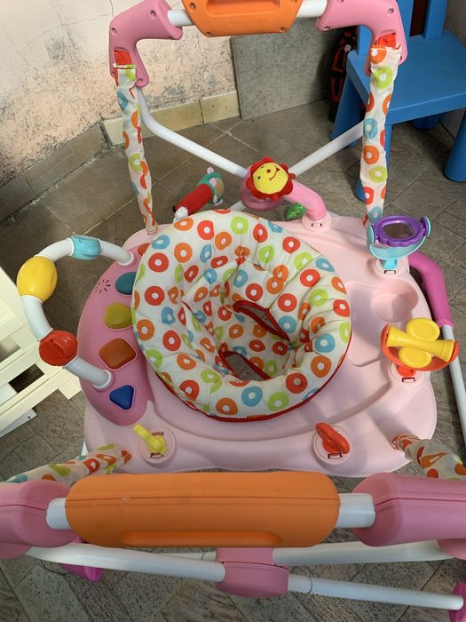 Бебешко бънджи за скачане