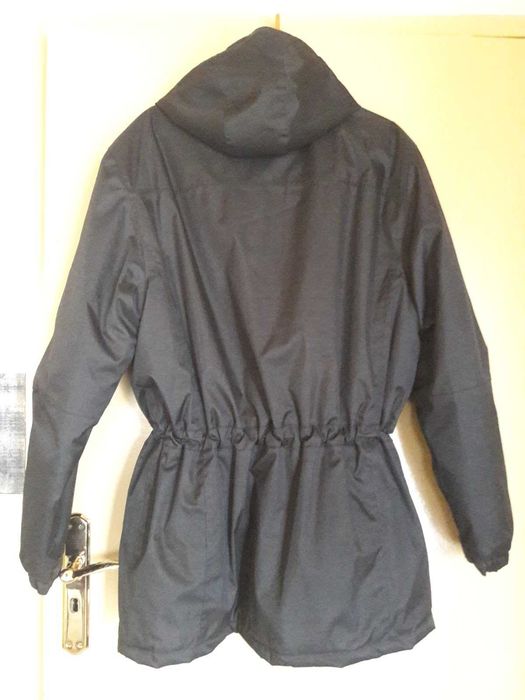 Мъжко зимно яке ватирано, непромокаемо с качулка