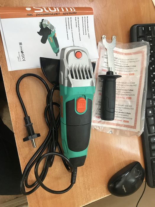 Болгарка УШМ STURM AG9011