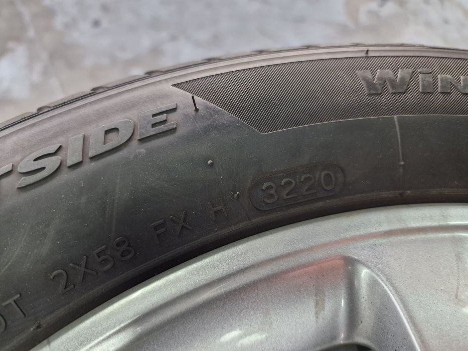 Гуми с Джанти за Mercedes CLA W176 205/55 R 17 Hankook