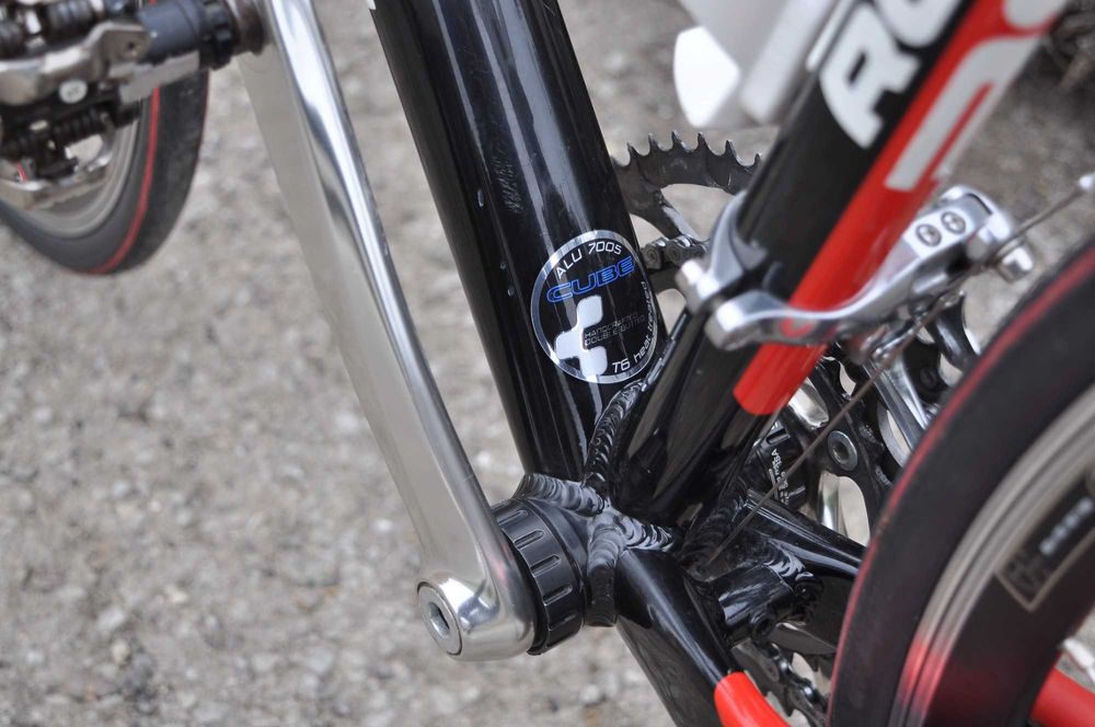 Cube X –Race Comp-Shimano 105-алуминиев шосеен велосипед, колокрос