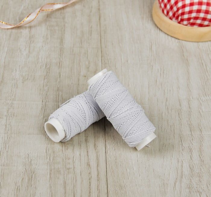 Резинки шпульные, 10 гр, 20 ± 2 м