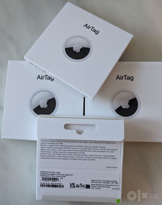 Apple AirTag 1 Pack 4 Pack