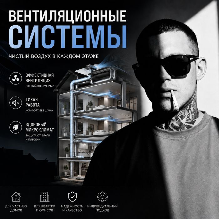 Вентиляция и кондиционирование