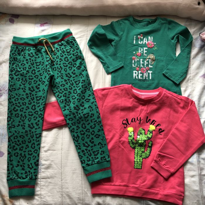 Дрехи за момиче 4-5г (104-110)