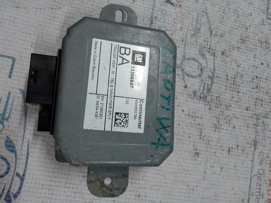 modul navigatie  chevrolet captiva 2012