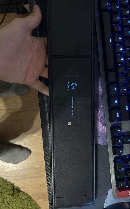 Tastatura Gaming Logitech G 513 carbon cu swich maro..