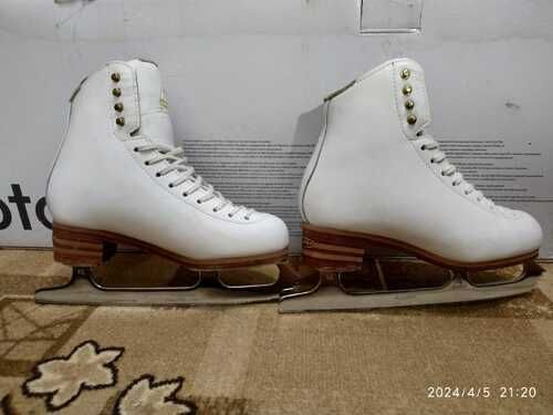 Коньки Jackson FREESTYLE с лезвием Aspire Б/У