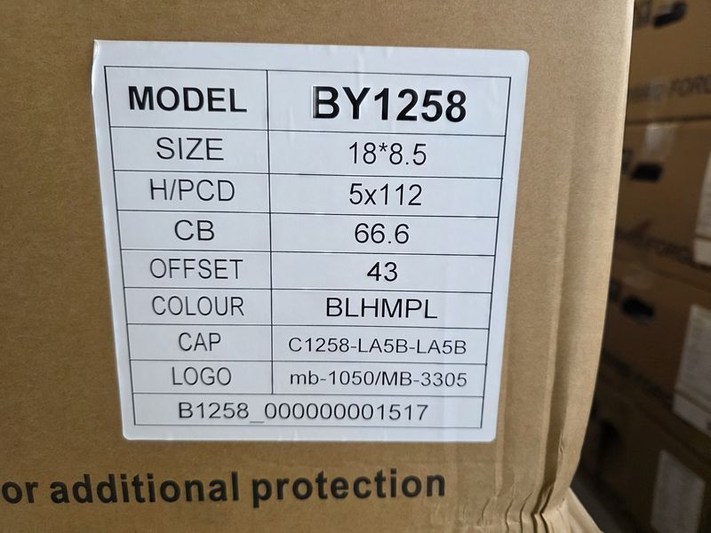 18цола 5х112 Мерцедес Mercedes 5x112