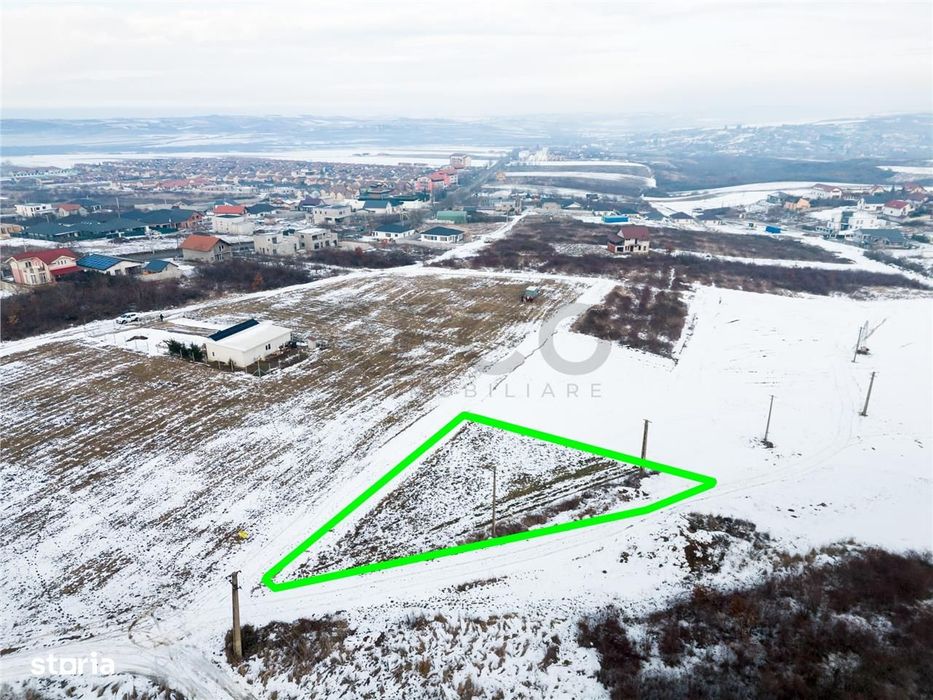 RECO Teren intravilan in Paleu la 2km de Oradea
