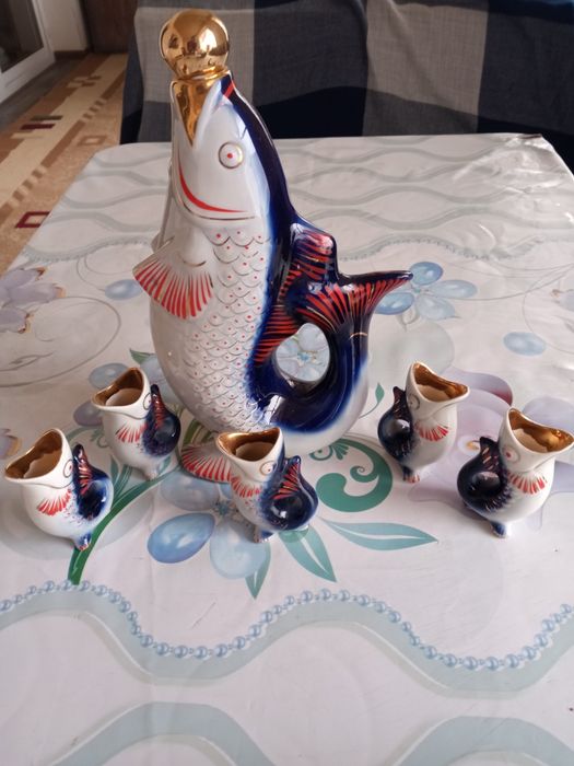 Продам комплект; Рыбка