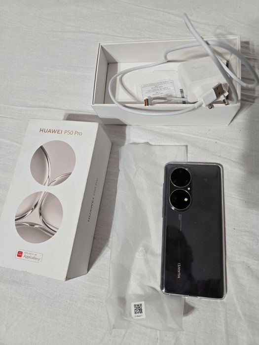 HUAWEI P50 Pro Използван е няколко пъти-като нов