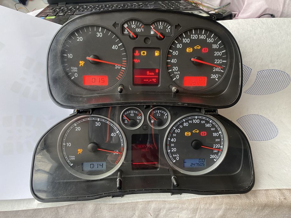 Ceasuri Bord Volkswagen Passat B5.5, Golf 4