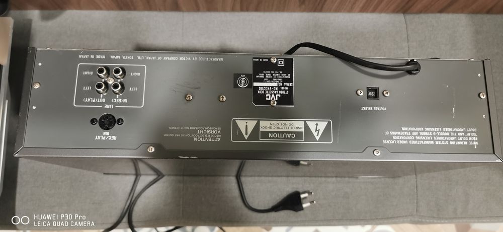 Jvc kd-vr320 уникален дек