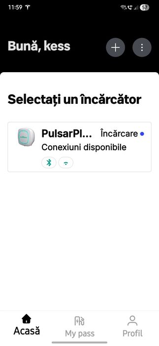 Statie incarcare mașini electrice 220V