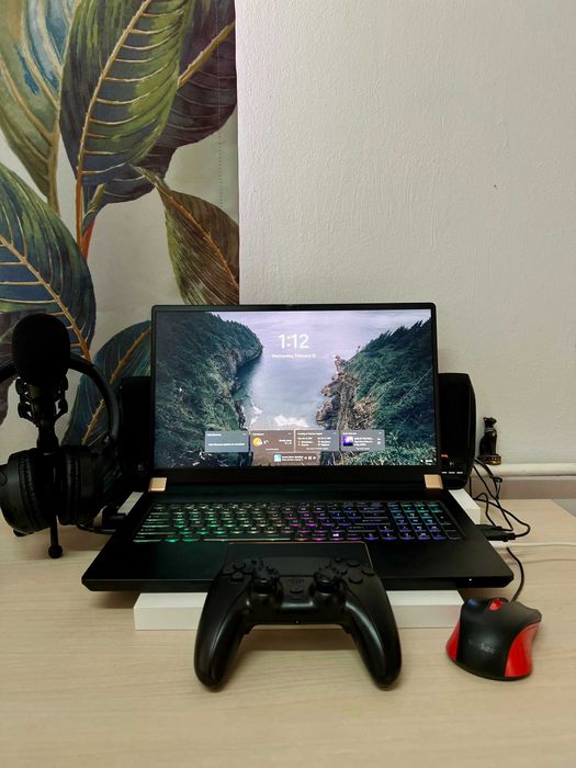 MSI GS75 Stealth 9SF 17.3” + 9th i7 + 1TB + RTX 8GB MaxQ + 32GB RAM