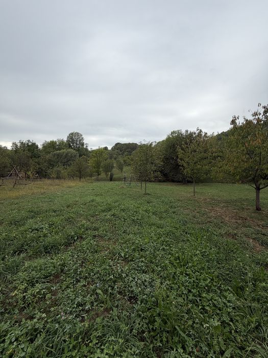 TEREN 3.898 mp + Căsuță | Sboghițești – Nucșoara, Argeș | Zonă de munte, liniște și peisaje deosebite | 39.999 €