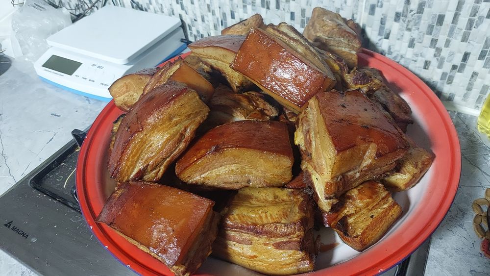 Продукция горячего копчения