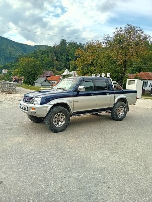 MITSUBISHI L200 2004 — imagine 3