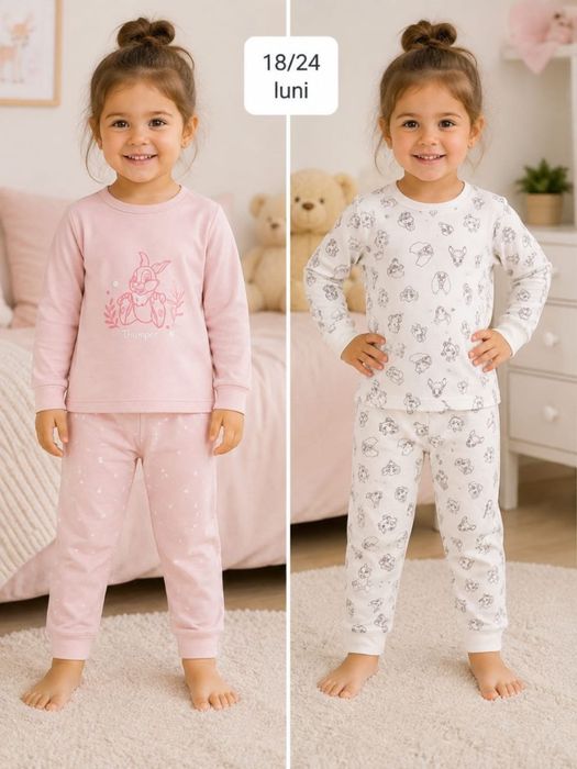 Pijama bebe su compeu  pretul il vb in privat