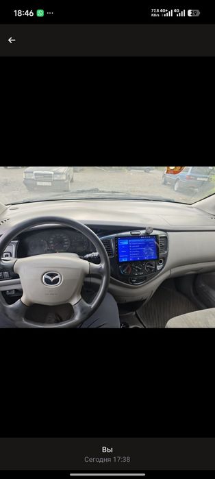 Продам Мазду мпв 2 литровый