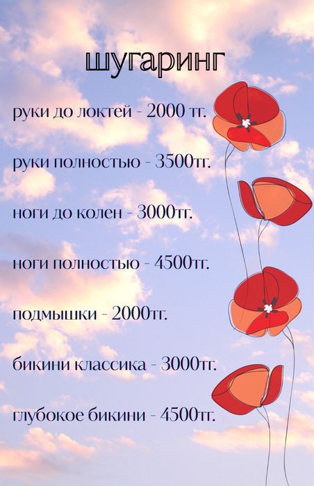 Шугаринг на выезд