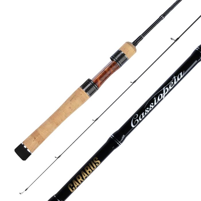 Abu Garcia Carabus Cassiopeia – CCAS-602UL - 1,8 m. 1-8g. с Оригинален Кадифен Калъф и Твърд Тубус!