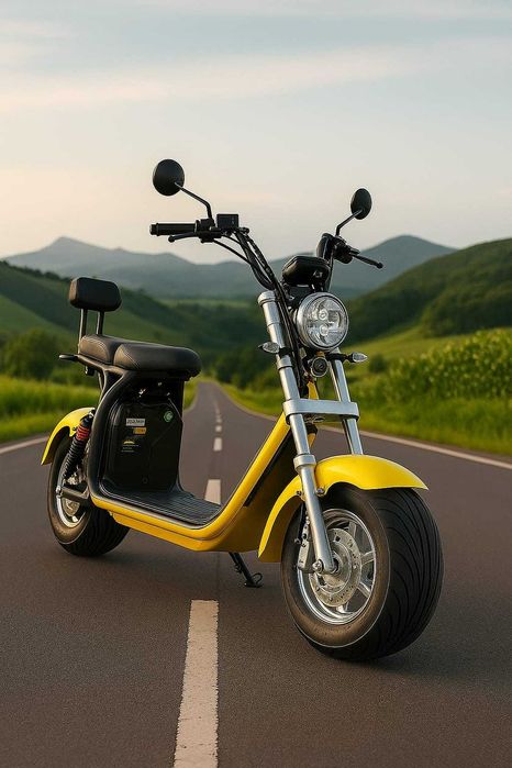 Scuter electric/Scooter HARLEY Blak 20