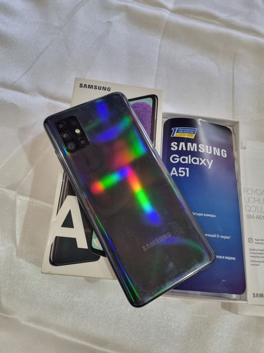 Samsung a51 4/64gb Global