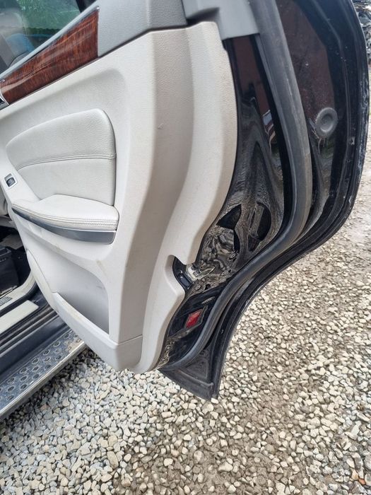 Usa Dreapta Spate Mercedes GL X164 2006 - 2008 SUV 4 Usi Obsidian Black Metallic C197 ...