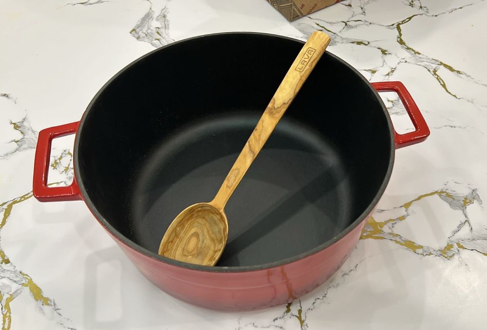 Чугунные казаны Lava