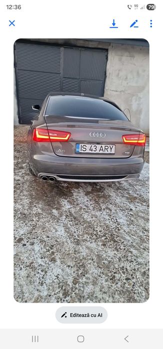 Audi a6c7 fab 2012 ,2.0 diesel ,177 cai manual