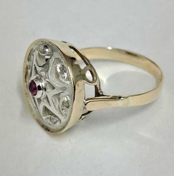 Inel Elegant Din Aur