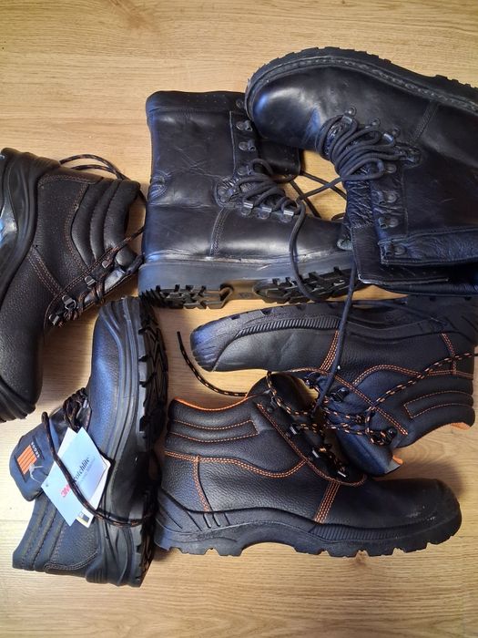 Bocanci de lucru si militari