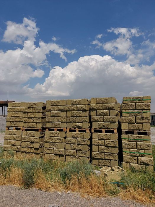 Рваные 3д цветные шлакоблоки!