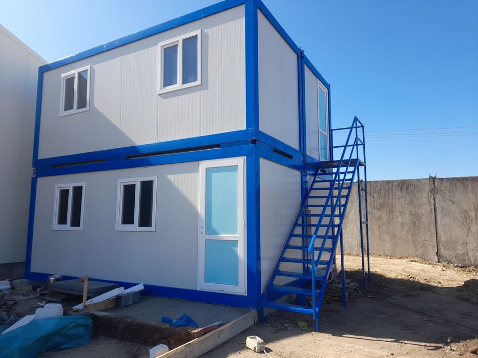 Vand containere modulare