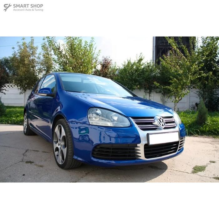 Bara Fata VW Golf V 5 (2003-2007) Jetta (2005-2010) R32 Aluminiu Look