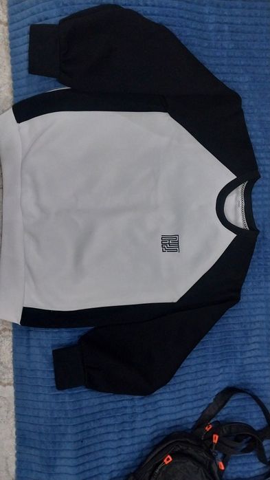 мини рюкзак и свитшот