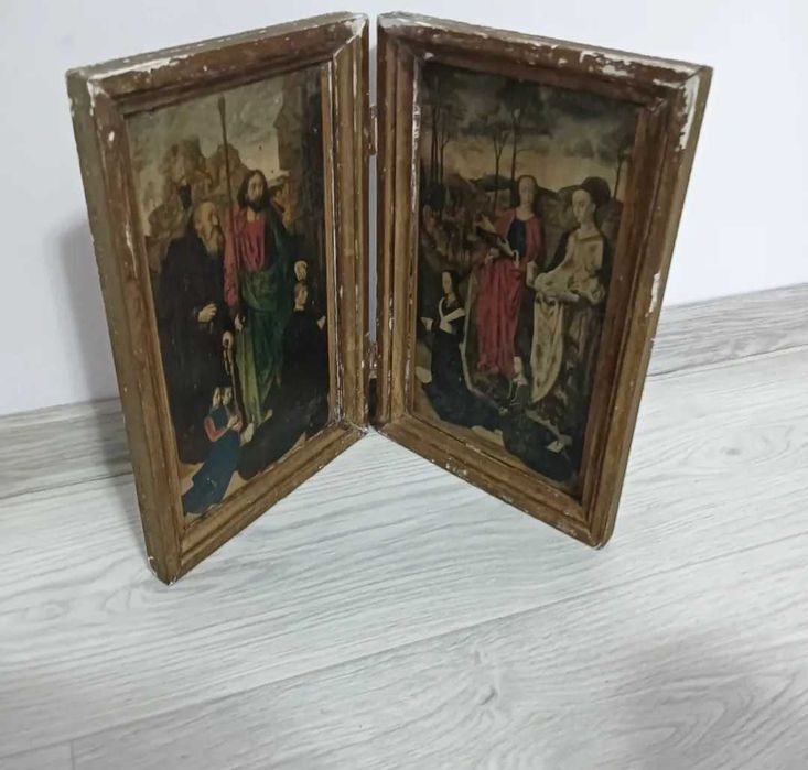 Díptico.                             .