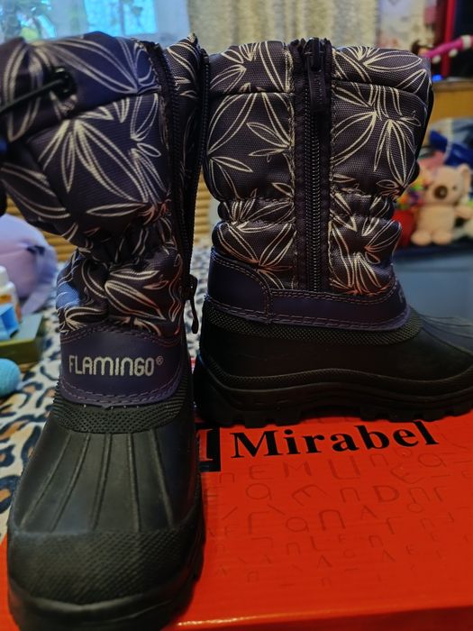 Продам сапожки для девочки!